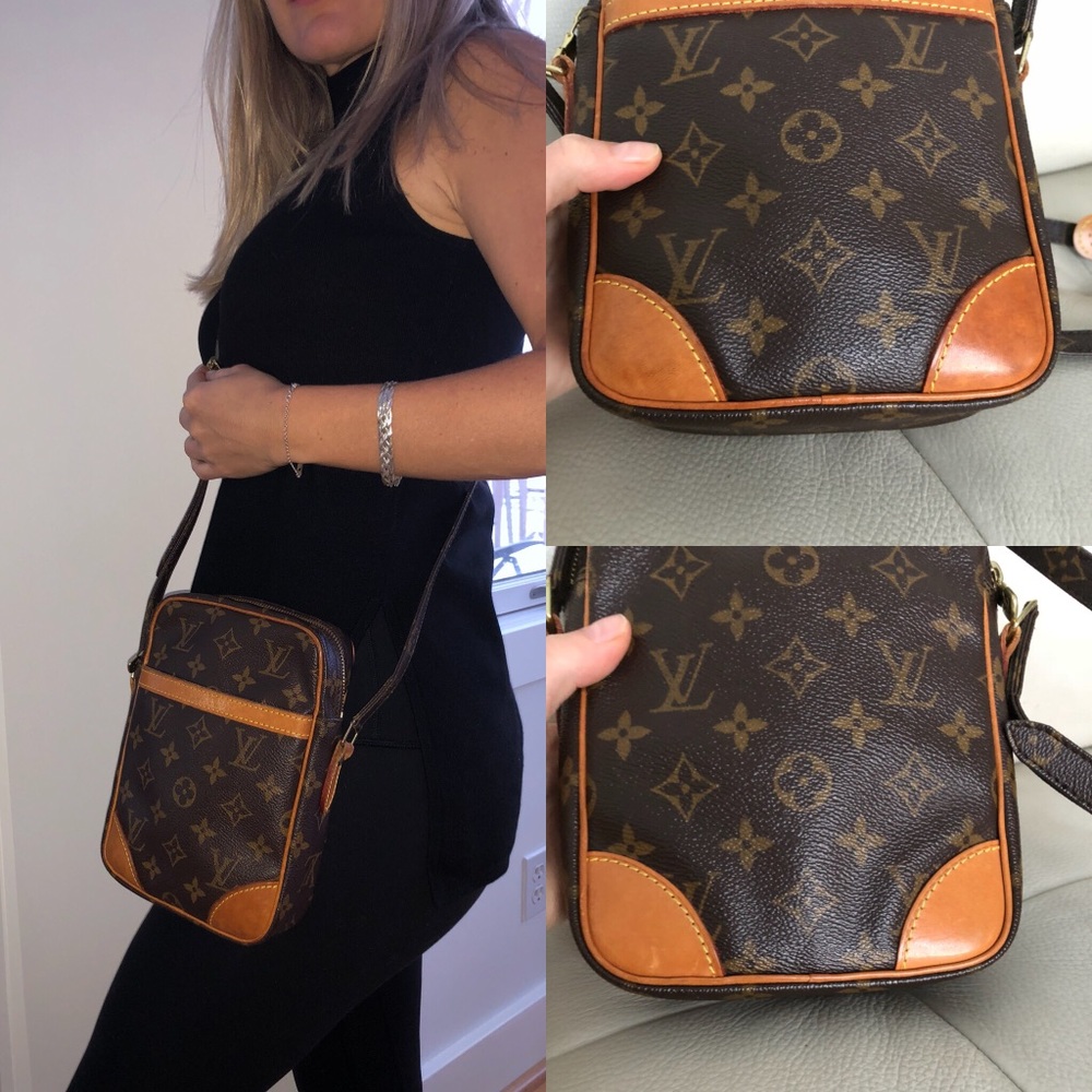 💯Authentic Louis Vuitton Danube cross body